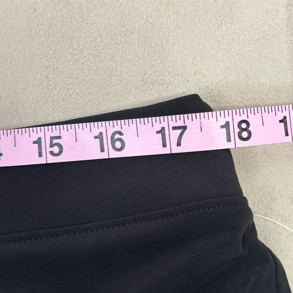 Athleta Black Tailored Ponte Ankle Pants - Picture 14 of 16